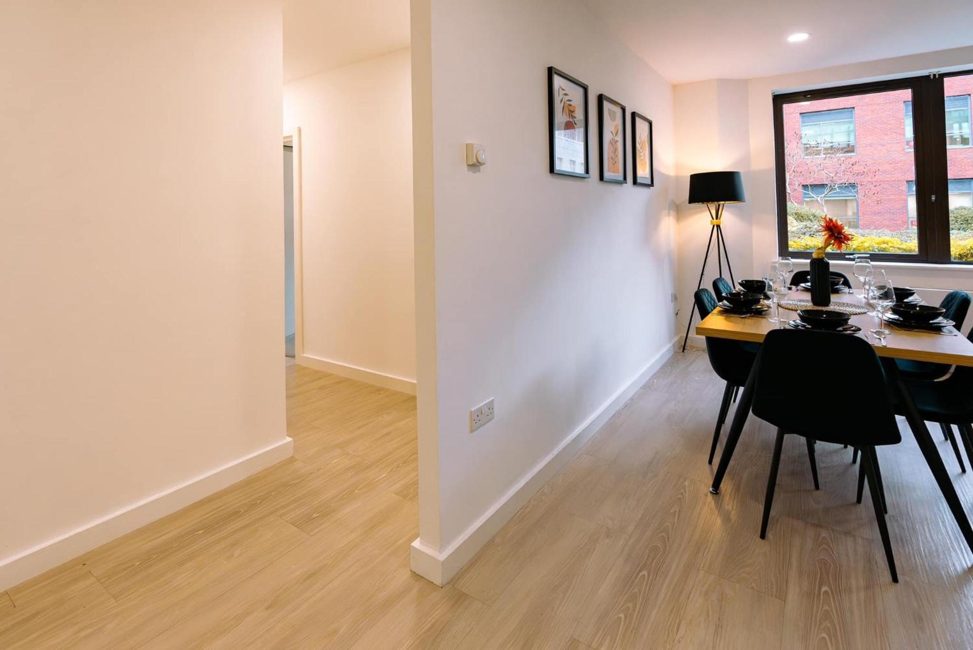 Modern City Centre Apartment Эксетер Экстерьер фото