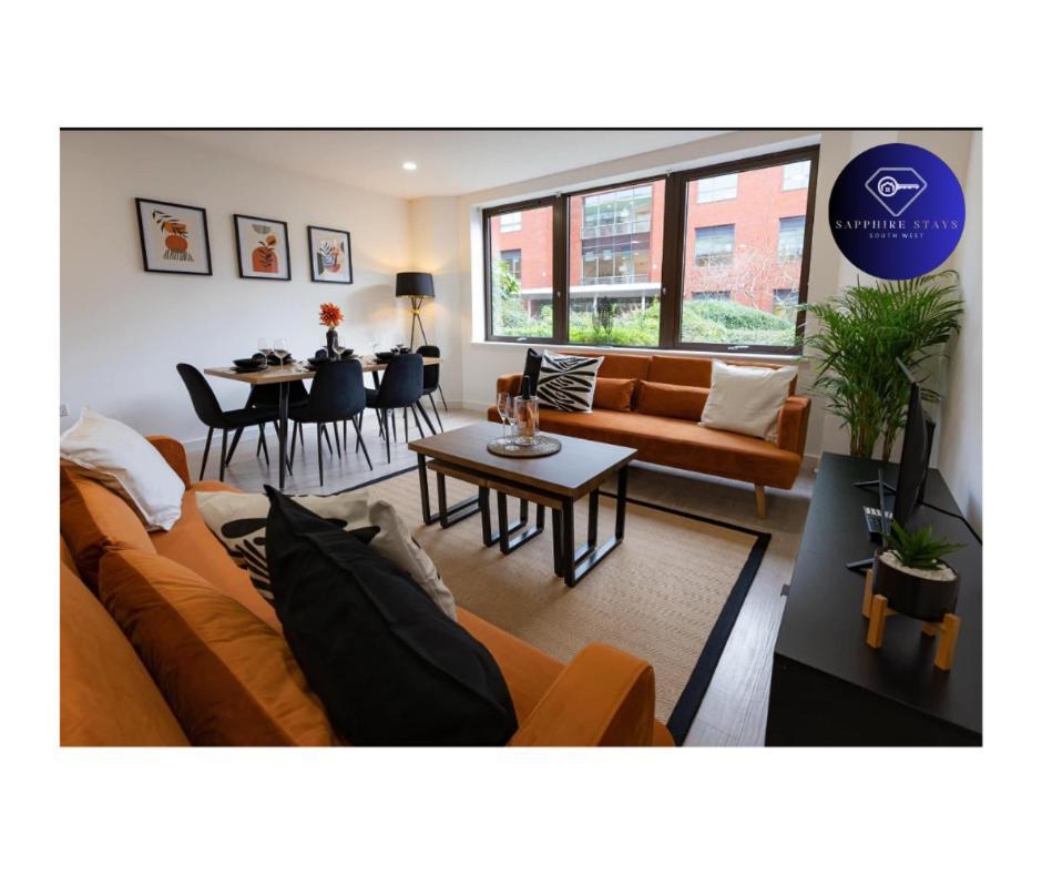 Modern City Centre Apartment Эксетер Экстерьер фото